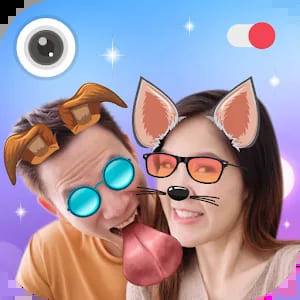 Live Funny Face Camera