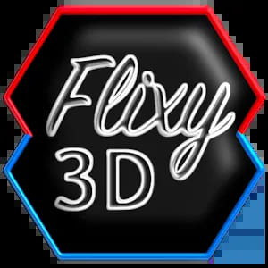 Flixy 3D - Icon Pack